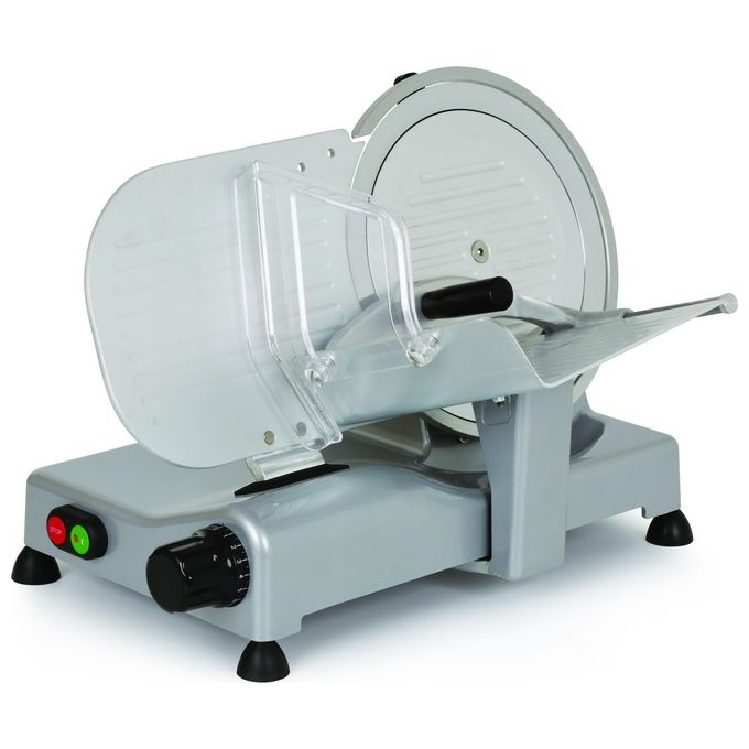 RGV AF250AM Desy Affettatrice Elettrica 140W Lama 25 cm Affilatoio Amovibile colore Alluminio