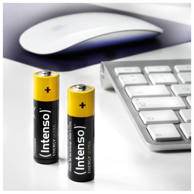 Intenso Energy Ultra AA Mignon LR6 4 Pezzi
