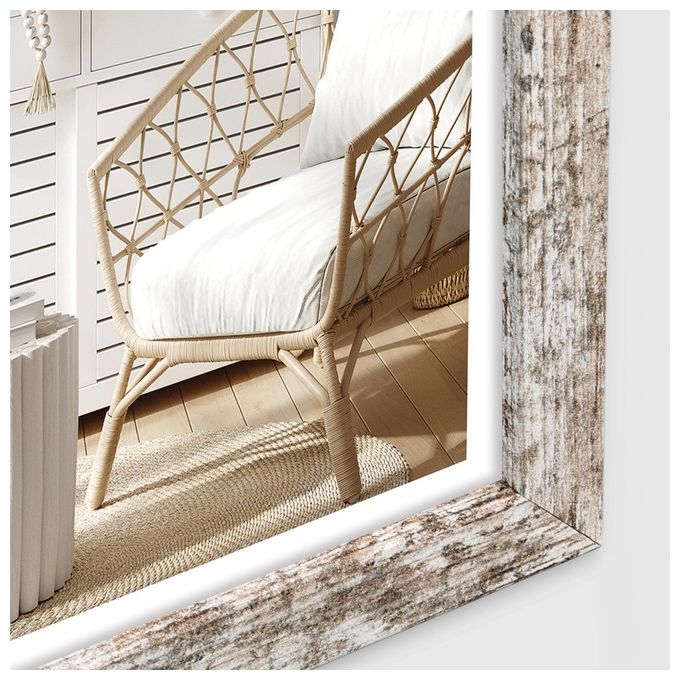 Zep Vivan 6 Cornice in Legno Marrone 13x18cm