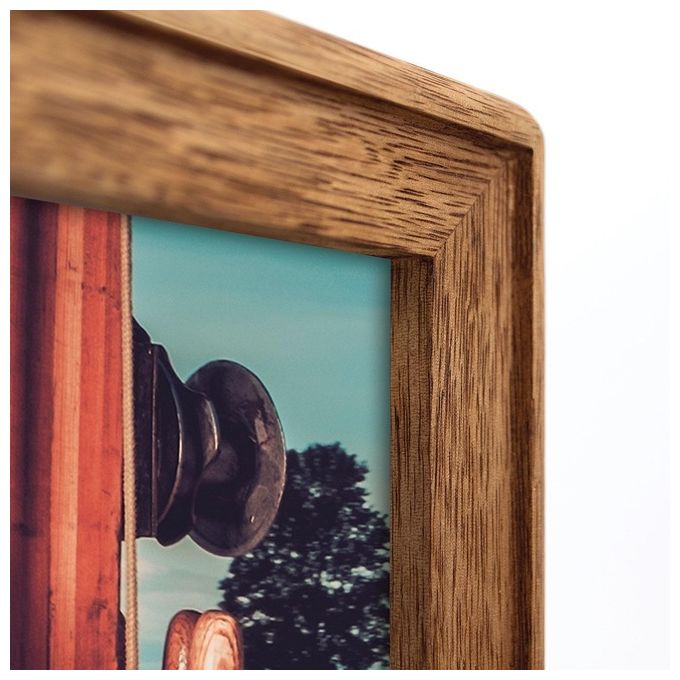Zep Cornice Portafoto Trevor 10x15cm in Legno