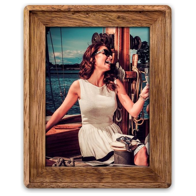 Zep Cornice Portafoto Trevor 10x15cm in Legno