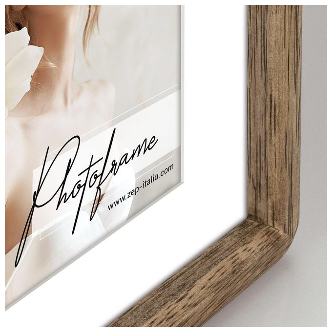 Zep Cornice Portafoto Gressan 13x18cm-18x24cm in Legno