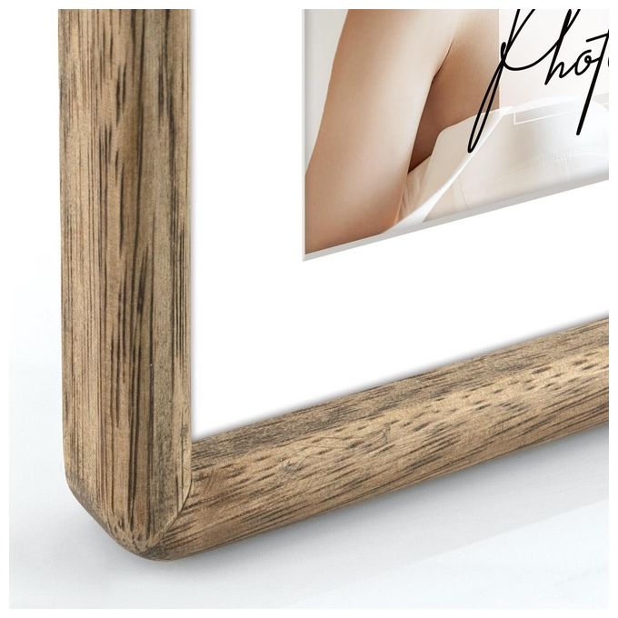 Zep Gressan Cornice in Legno con Passepartout 20x30 - 30x40cm