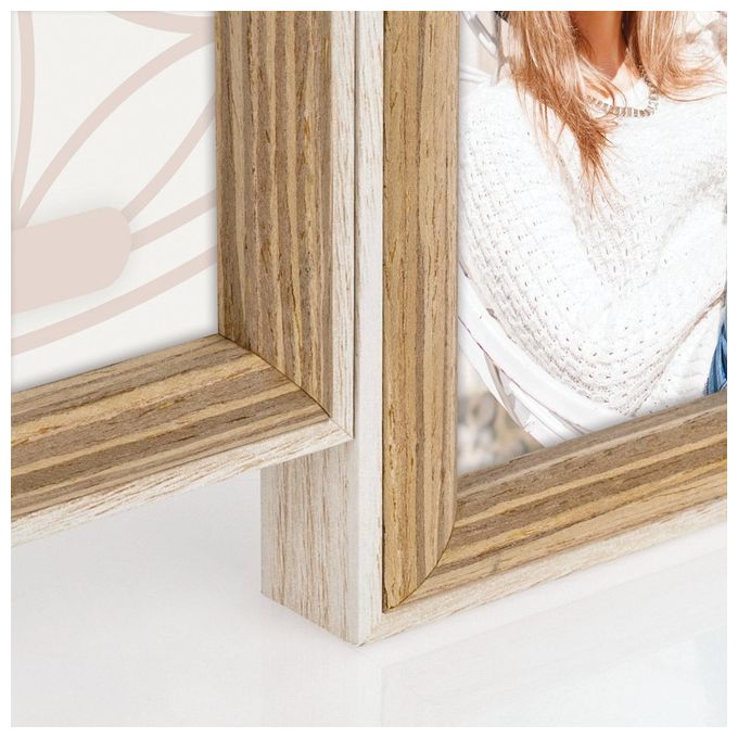 Zep Cornice Portafoto Kriss 4Q 4x10x15cm in Legno