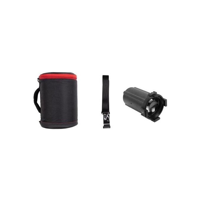 Aputure SPOTLIGHT MOUNT SET Spotlight Mount 19° Compatibile con Bowens Lenti Interchangeabili Doppio Attacco Junior Baby colore Nero