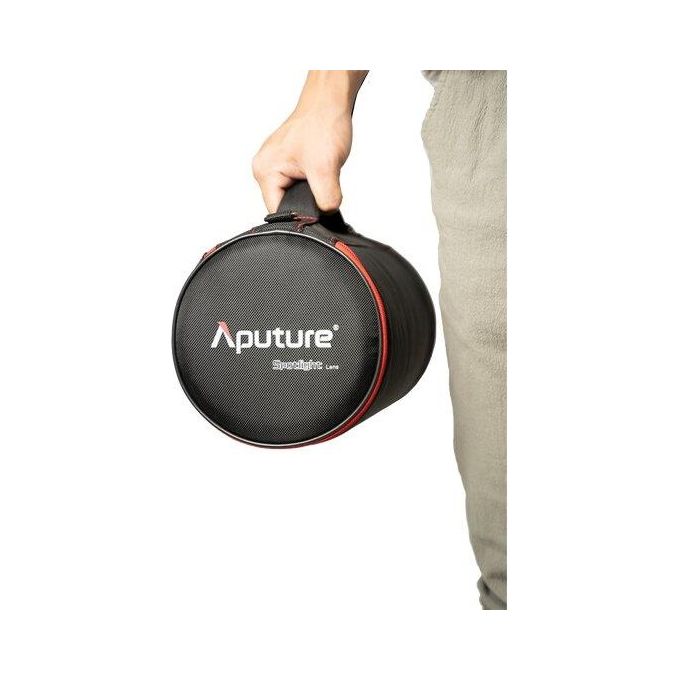 Aputure SPOTLIGHT MOUNT SET Spotlight Mount 19° Compatibile con Bowens Lenti Interchangeabili Doppio Attacco Junior Baby colore Nero