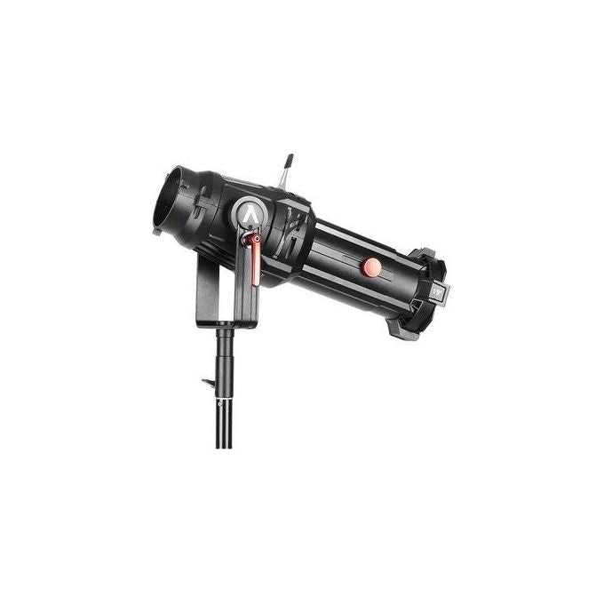 Aputure SPOTLIGHT MOUNT SET Spotlight Mount 19° Compatibile con Bowens Lenti Interchangeabili Doppio Attacco Junior Baby colore Nero