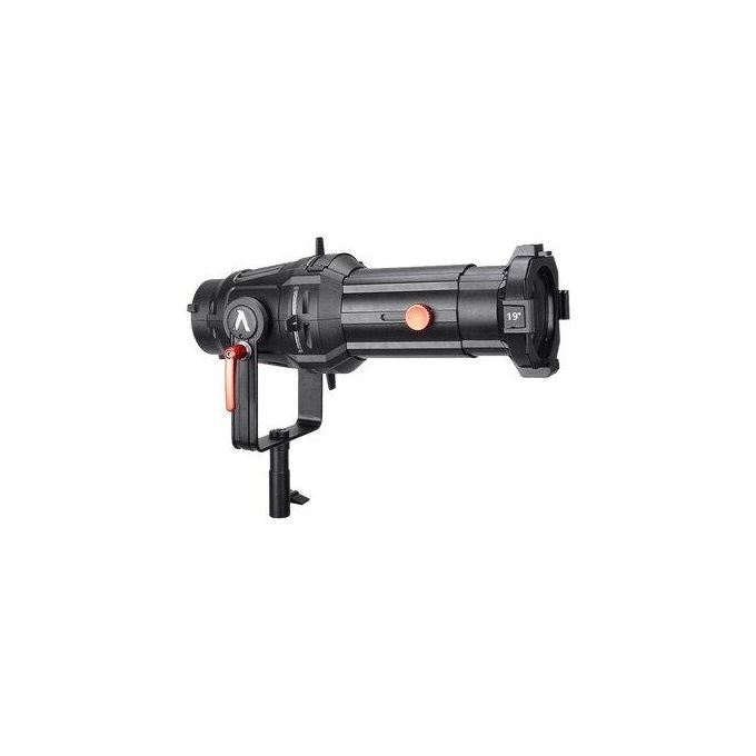 Aputure SPOTLIGHT MOUNT SET Spotlight Mount 19° Compatibile con Bowens Lenti Interchangeabili Doppio Attacco Junior Baby colore Nero
