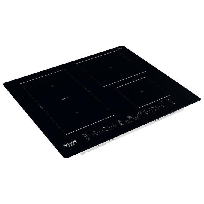 Hotpoint HB 3160C NE Piano cottura a induzione 59 cm 4 zone Flexi Duo Touch 7200 W colore Nero