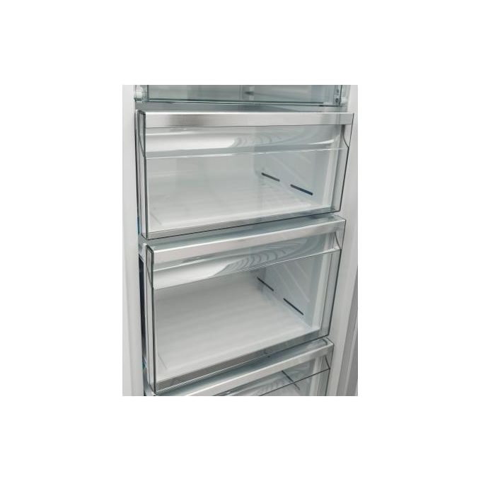 Sharp SJ-SC41CHXIE-EU Congelatore Verticale 280 L 186 cm Classe E 41 dB No Frost Super Freeze 7 cassetti colore Inox