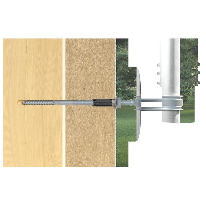 Fissaggio Distanziato Per Cappotti Thermax 8-120 M6 (20 Pz.)