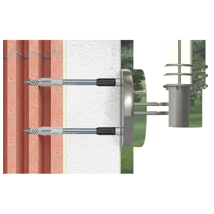 Fissaggio Distanziato Per Cappotti Thermax 8-120 M6 (20 Pz.)