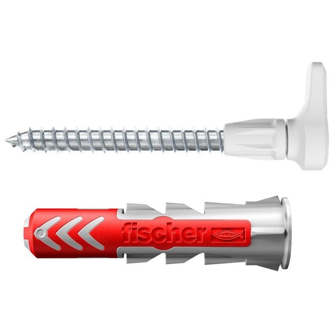 Fischer Tasselli DuoPower Easy Hook Angle 6