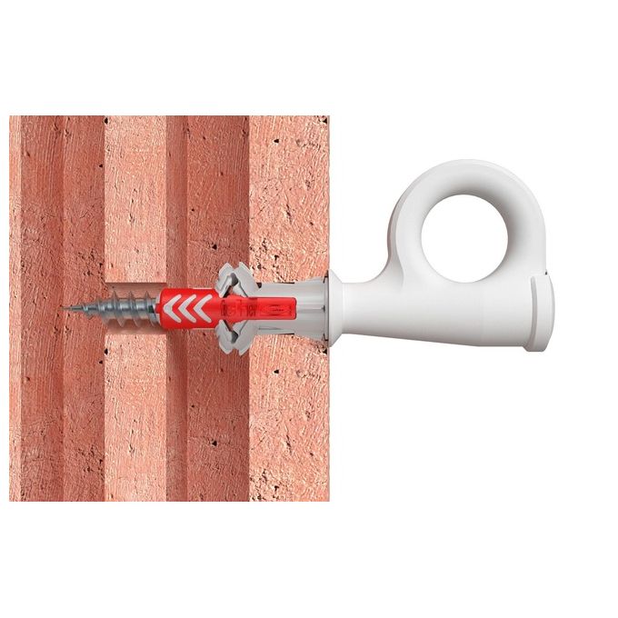 Fischer Tasselli DuoPower Easy Hook Angle 6