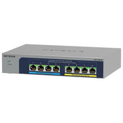 NETGEAR MS108UP-100EUS MS108UP Switch Ethernet Non Gestito 8 Porte 2.5G PoE++ 230W colore Nero