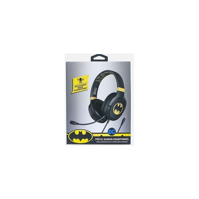 Oceania Trading Batman Signal G1 Gaming Headphones