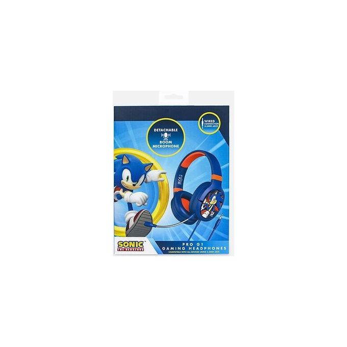 4SIDE SH0901 Modern Sonic Pro G1 Cuffie Gaming Over-Ear Cablate Jack 3.5mm Microfono Omnidirezionale colore Blu Rosso