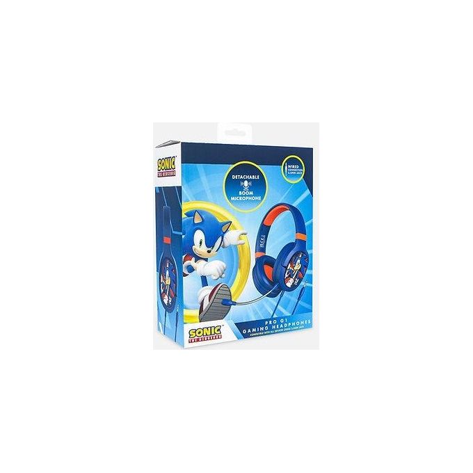 4SIDE SH0901 Modern Sonic Pro G1 Cuffie Gaming Over-Ear Cablate Jack 3.5mm Microfono Omnidirezionale colore Blu Rosso