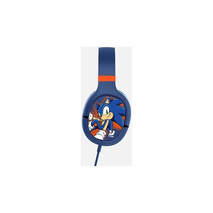 4SIDE SH0901 Modern Sonic Pro G1 Cuffie Gaming Over-Ear Cablate Jack 3.5mm Microfono Omnidirezionale colore Blu Rosso