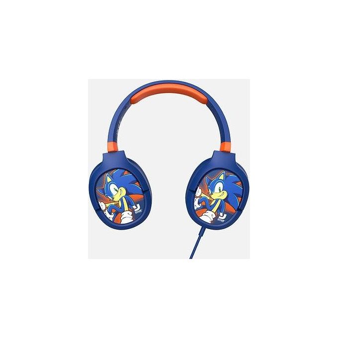 4SIDE SH0901 Modern Sonic Pro G1 Cuffie Gaming Over-Ear Cablate Jack 3.5mm Microfono Omnidirezionale colore Blu Rosso