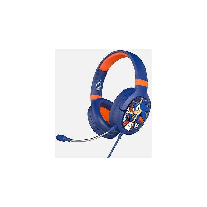 4SIDE SH0901 Modern Sonic Pro G1 Cuffie Gaming Over-Ear Cablate Jack 3.5mm Microfono Omnidirezionale colore Blu Rosso
