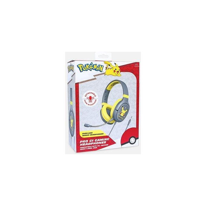Oceania Trading Pokemon Twin G1 Gaming Headphones