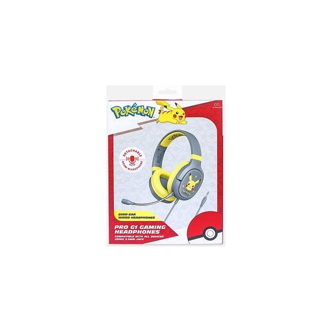 Oceania Trading Pokemon Twin G1 Gaming Headphones