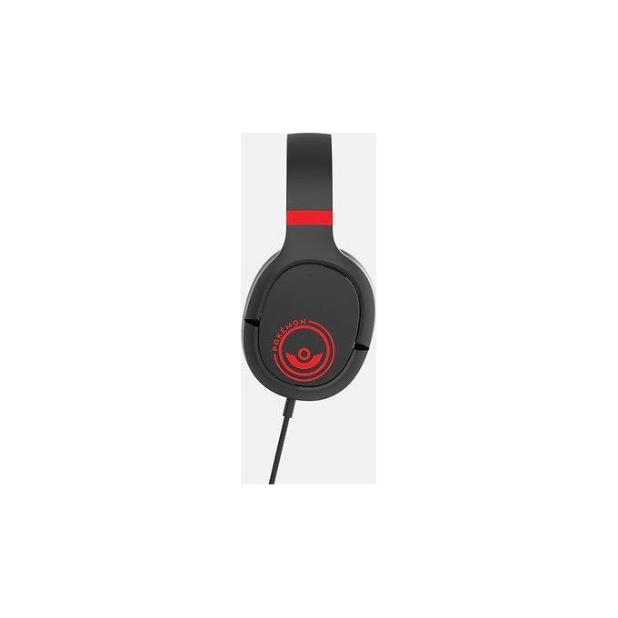 Oceania Trading Pokemon Blackred Gaming Headphone