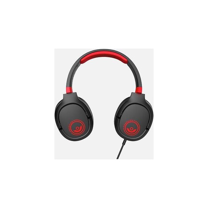 Oceania Trading Pokemon Blackred Gaming Headphone