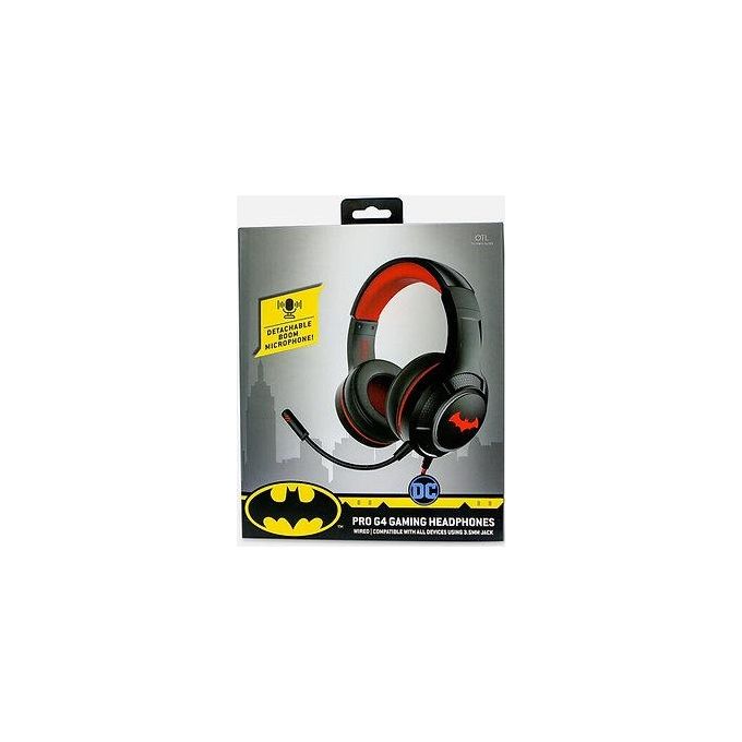 4Side Cuffie da Gaming Batman DC G4