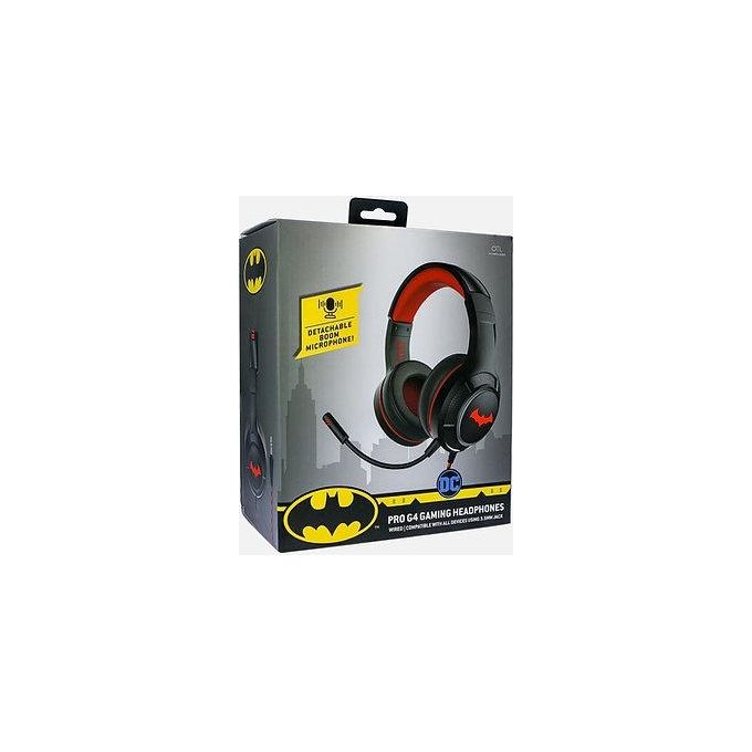 4Side Cuffie da Gaming Batman DC G4