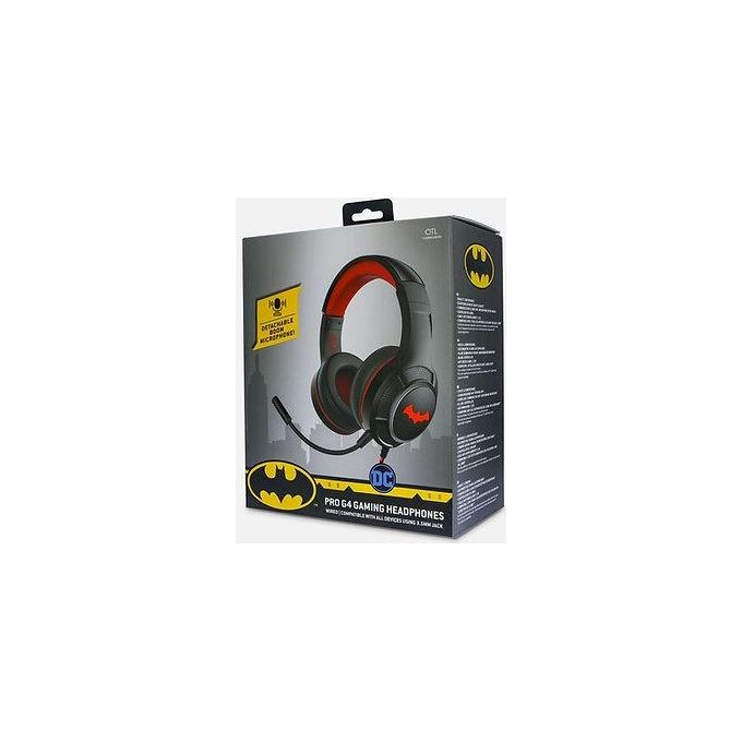 4Side Cuffie da Gaming Batman DC G4
