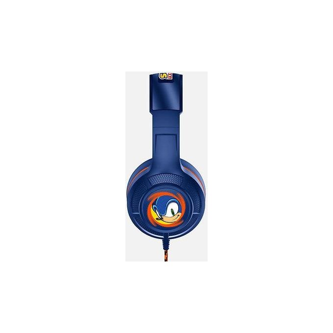 OTL Technologies SH0903 Sonic Speed G4 Cuffie Gaming Cablate A Padiglione Jack 3.5 mm Microfono Staccabile colore Blu Multicolore