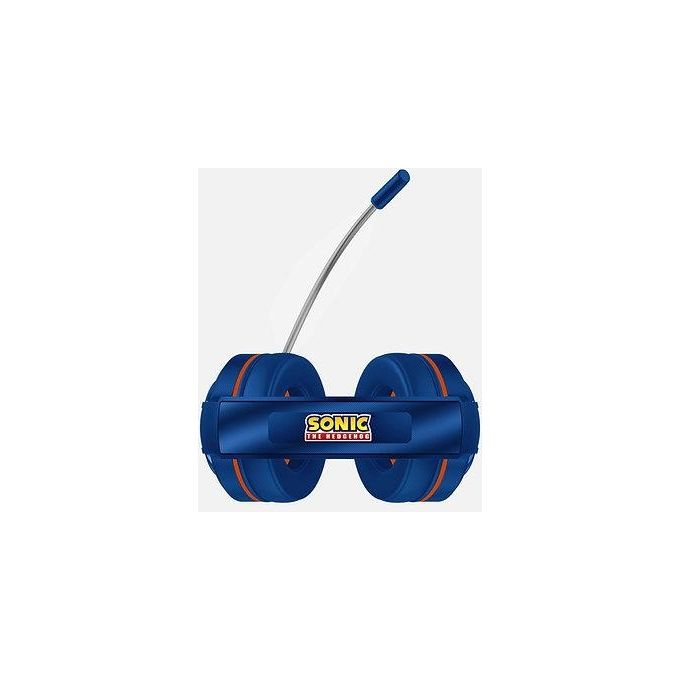 OTL Technologies SH0903 Sonic Speed G4 Cuffie Gaming Cablate A Padiglione Jack 3.5 mm Microfono Staccabile colore Blu Multicolore