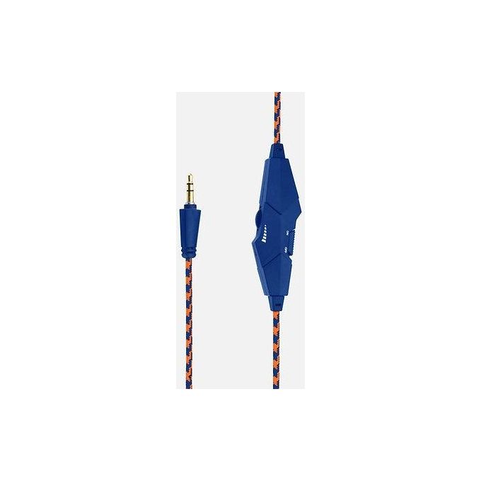 OTL Technologies SH0903 Sonic Speed G4 Cuffie Gaming Cablate A Padiglione Jack 3.5 mm Microfono Staccabile colore Blu Multicolore