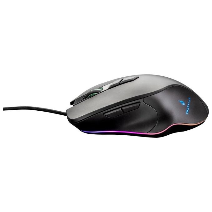 SureFire Mouse Martial Claw Gaming 7 Tasti con Illuminazione RGB