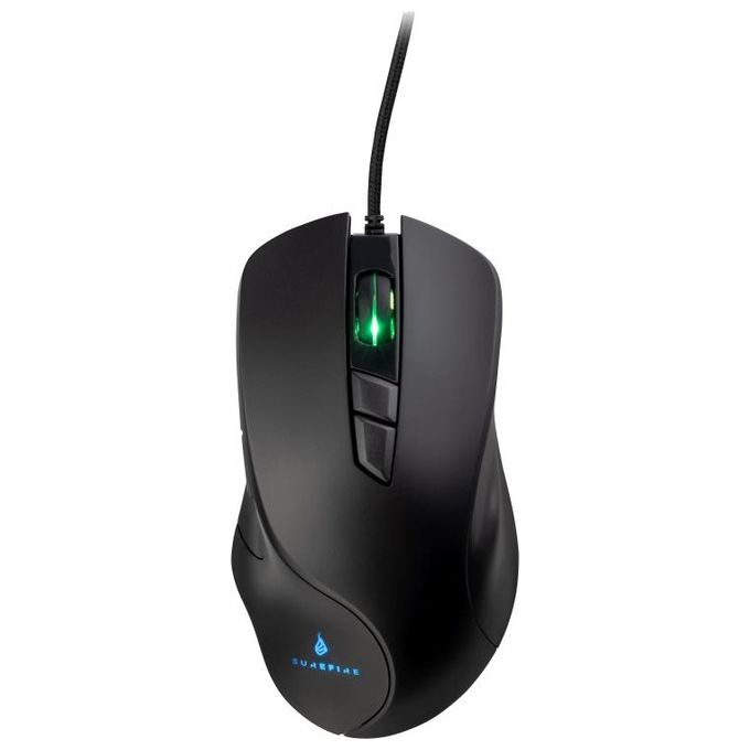 SureFire Mouse Martial Claw Gaming 7 Tasti con Illuminazione RGB