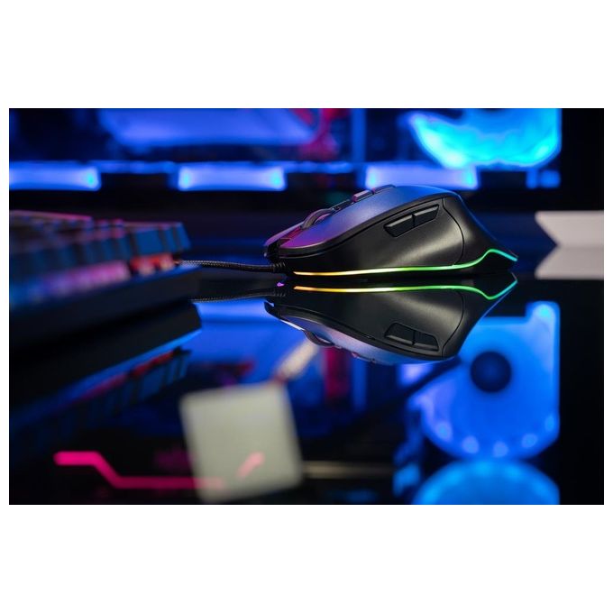 SureFire Mouse Martial Claw Gaming 7 Tasti con Illuminazione RGB