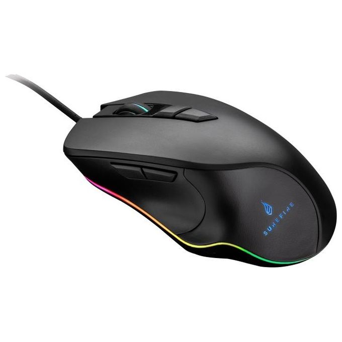 SureFire Mouse Martial Claw Gaming 7 Tasti con Illuminazione RGB