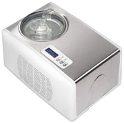 Melchioni 118700200 Family Gelatiera Compressore Automatica 1,5 L 150 W Timer LCD Display R600a colore Bianco