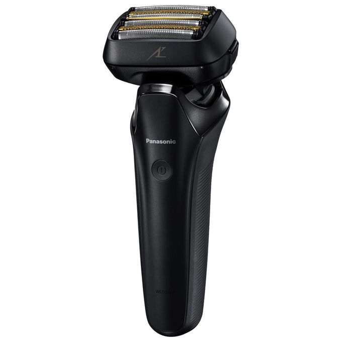 Panasonic ES-LS6A-K803 Serie 900+ Rasoio elettrico uomo Wet and Dry 6 testine autonomia 50 min colore Nero