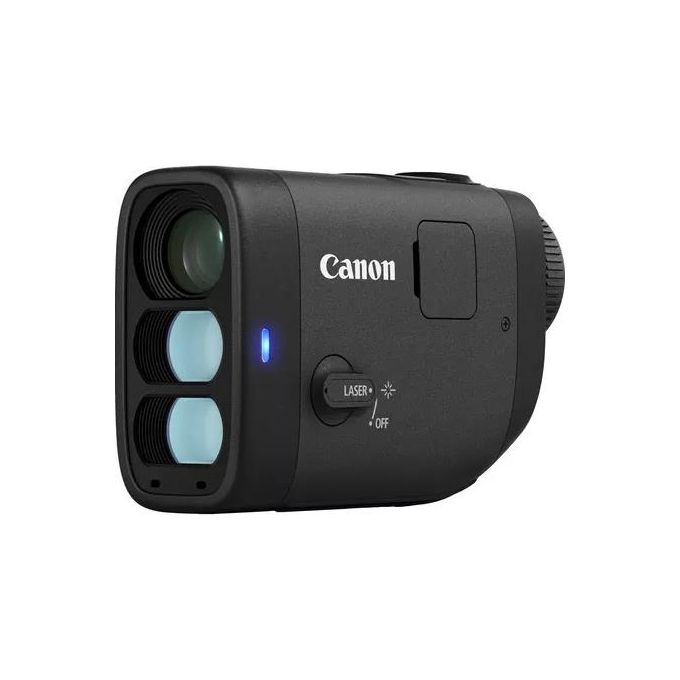 Canon 6254C001 PowerShot GOLF Telemetro Laser con Fotocamera Integrata 6x Ottico IPX4 colore Nero
