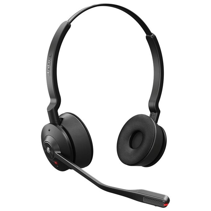 Jabra 9559-450-111 Engage 55 Cuffie Wireless Stereo DECT USB-A Ufficio 150 m 13 h autonomia colore Nero Titanio