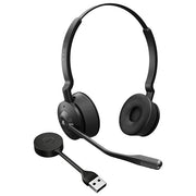 Jabra 9559-450-111 Engage 55 Cuffie Wireless Stereo DECT USB-A Ufficio 150 m 13 h autonomia colore Nero Titanio