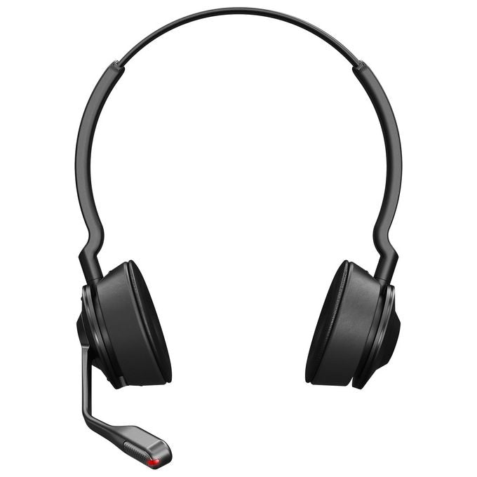 Jabra 9559-450-111 Engage 55 Cuffie Wireless Stereo DECT USB-A Ufficio 150 m 13 h autonomia colore Nero Titanio