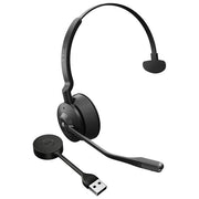 Jabra 9553-450-111 Engage 55 Auricolare Wireless DECT Monofonico Ufficio 150 m 13 h colore Nero Titanio