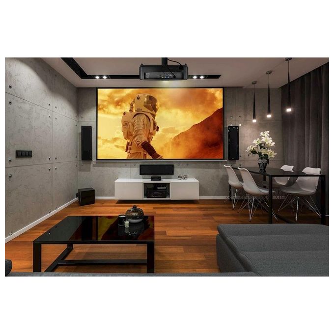 Optoma H190X Videoproiettore a raggio standard DLP WXGA 1280x800 3900 ANSI lumen Contrasto 30000:1 Compatibilita' 3D colore Nero