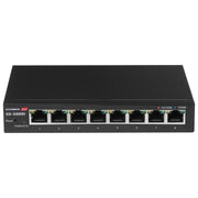 Edimax GS-5008E Switch Web Smart Gigabit a 8 porte con gestione web VLAN QoS Port Mirroring Link Aggregation colore Nero