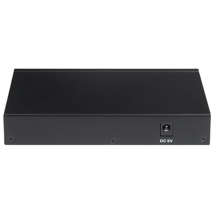 Edimax GS-5008E Switch Web Smart Gigabit a 8 porte con gestione web VLAN QoS Port Mirroring Link Aggregation colore Nero