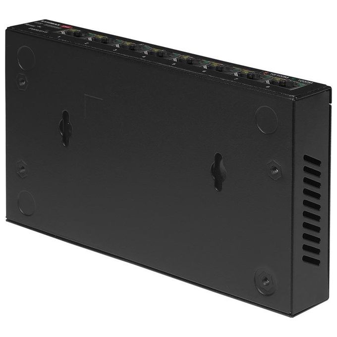 Edimax GS-5008E Switch Web Smart Gigabit a 8 porte con gestione web VLAN QoS Port Mirroring Link Aggregation colore Nero